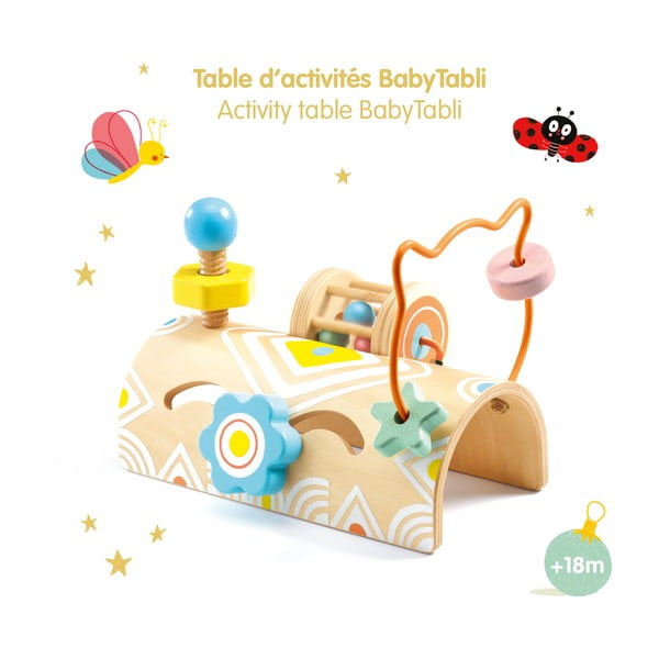 Interaktivna igračka Baby Tabli - Djeco-image-1
