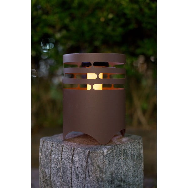 Vanjska svjetiljka sa solarnim panel (visina 25,5 cm) – Garden Pleasure-image-1