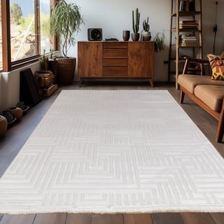 Krem tepih 200x290 cm Sahara – Ayyildiz Carpets