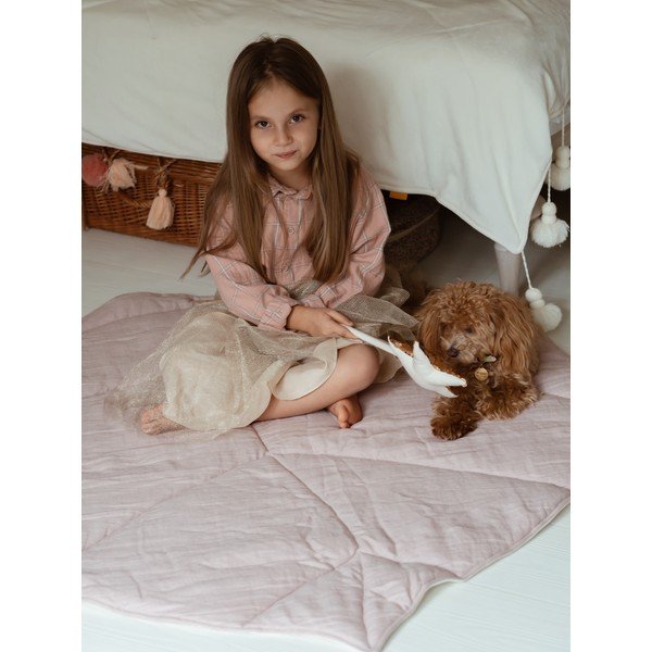 Dječja deka za igranje Powder Pink - Moi Mili-image-4