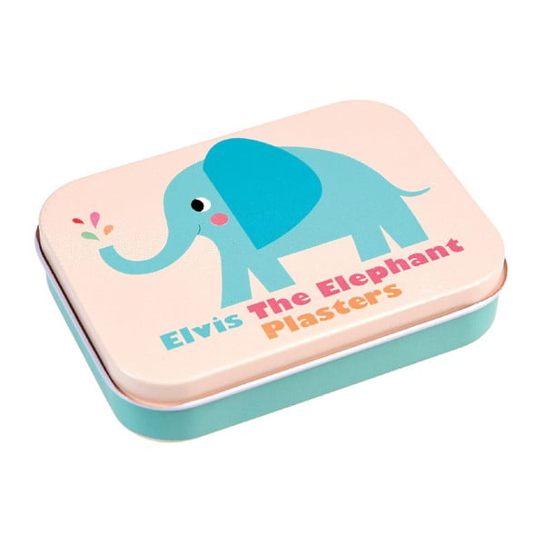 Zakrpe u limenoj kutiji Rex Londonski gusar Elvis The Elephant
