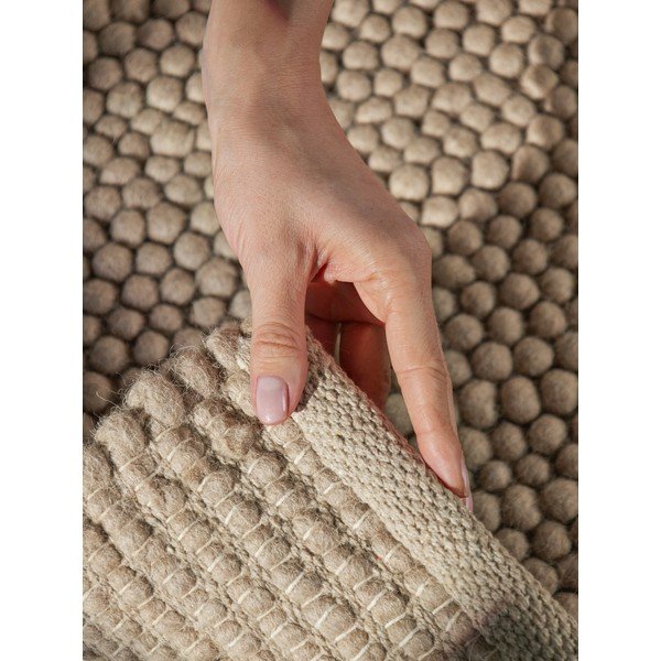 Ručno rađen vunen tepih u prirodnoj boji 160x230 cm Richmond Diana – Ted Baker-image-2