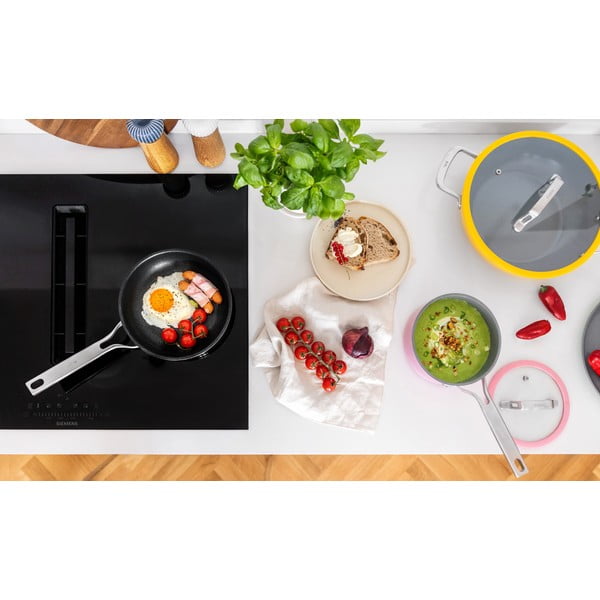 Lonac s poklopcem/s keramičkim premazom prikladni za indukcijsko kuhalo 5,5 l Meda 3.0 – FABINI-image-2