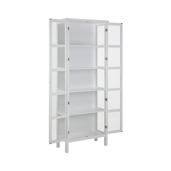 Bijela vitrina Actona Eton, visina 210 cm-image-2