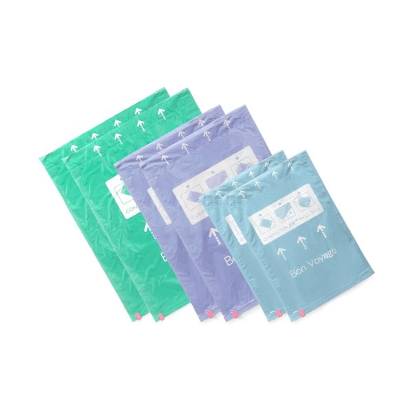 Vakuum vrećice za odjeću u setu 6 kom Roll Up S/M/L – Compactor-image-4