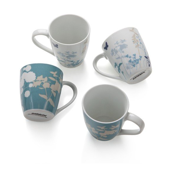 Set od 4 Meadow porculanske šalice, 330 ml-image-2