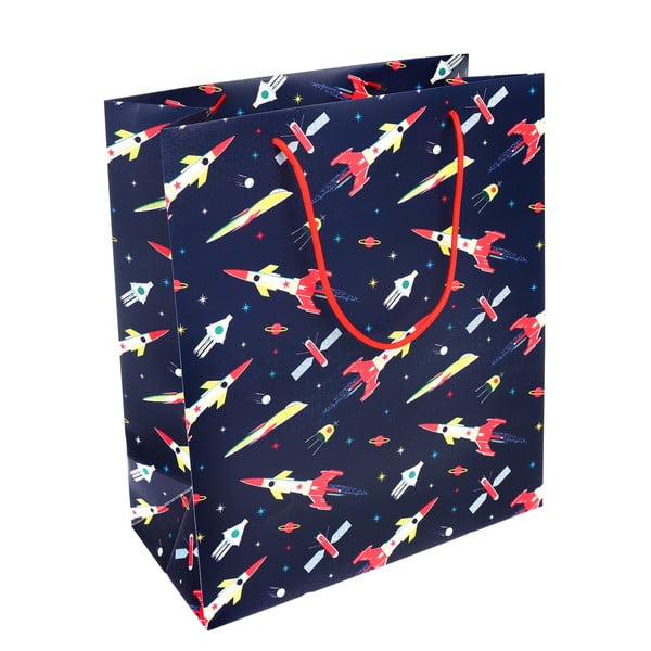 Poklon vrećica 14x29 cm Space Age – Rex London