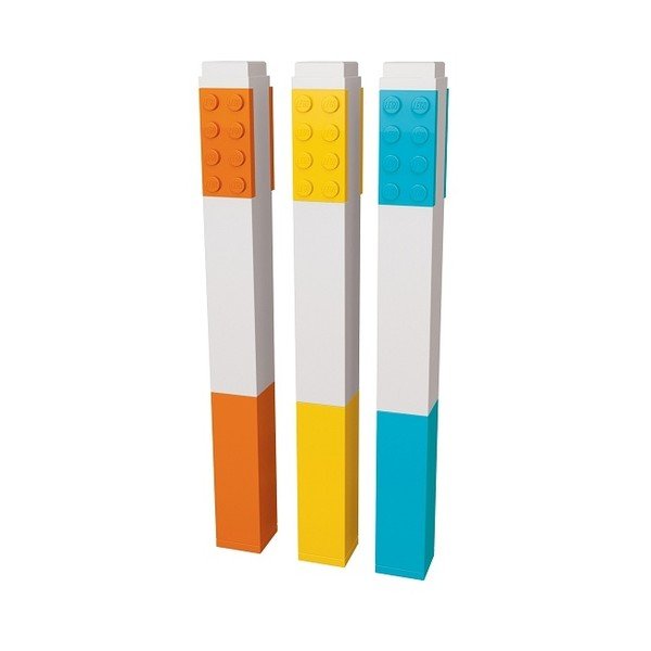 Set od 3 markera LEGO®-image-1