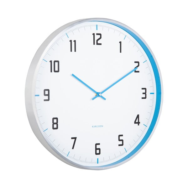 Zidni sat ø 40 cm Sporty – Karlsson-image-2