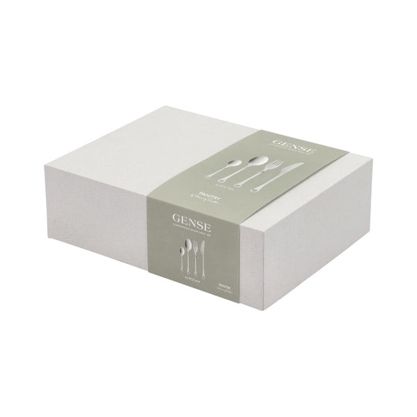Pribor 16 kom od nehrđajućeg čelika u srebrnoj boji Pantry – Gense-image-4