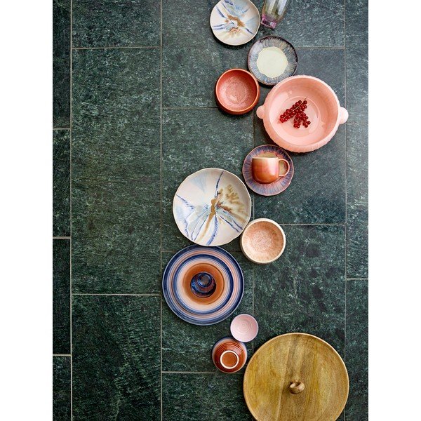 Bež desertni tanjur od kamenine ø 16,5 cm Imogen – Bloomingville-image-2