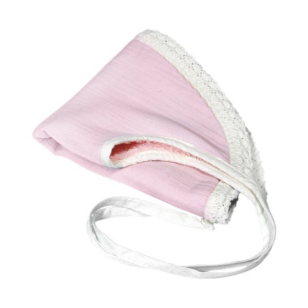 Ružičasti podbradnik od muslina Kindsgut Paris-image-4