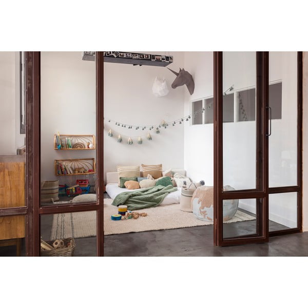 Zeleni/plavi pamučan tepih 170x240 cm Twin Vintage – Lorena Canals-image-4