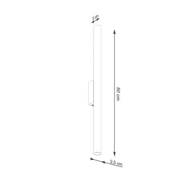 Krem zidna lampa Fideus – Sollux-image-3
