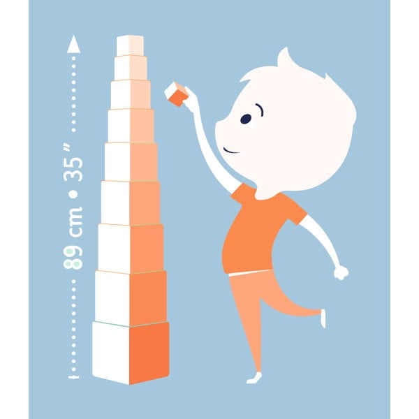 Piramida za slaganje Djeco Šumske životinje-image-1