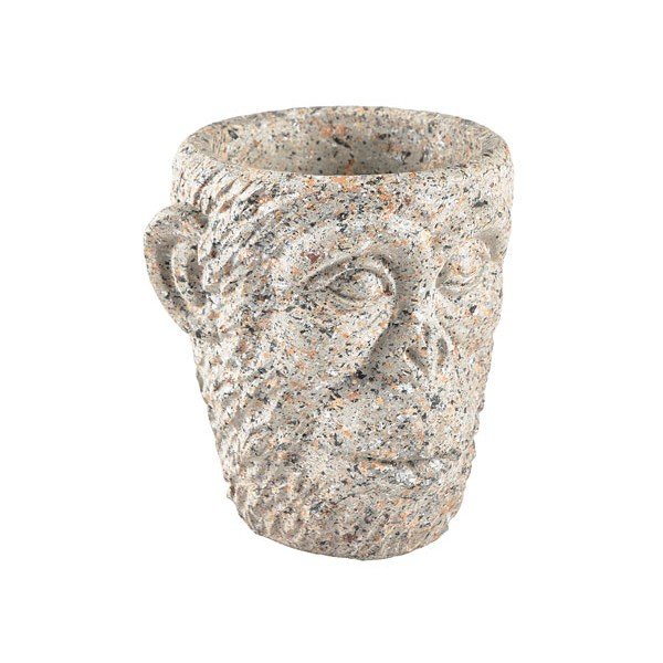 Cementna posuda za cvijeće Villa Collection Calbe, visina 19 cm-image-1