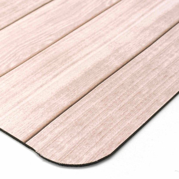 Smeđa gumena kupaonska prostirka 50x80 cm Calista – douceur d'intérieur-image-3