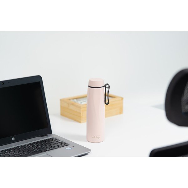 Ružičasta termosica 500 ml Fuori – Vialli Design-image-1