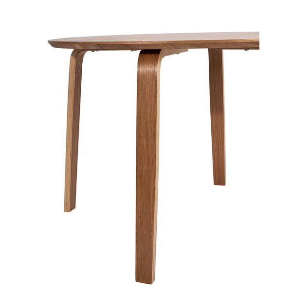 Okrugli blagovaonski stol u dekoru hrasta ø 110 cm Lana - Bonami Essentials-image-2