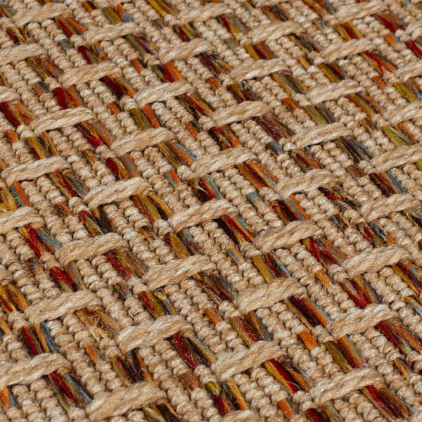 Vanjski tepih u prirodnoj boji 120x170 cm Nora Diamond – Flair Rugs-image-3