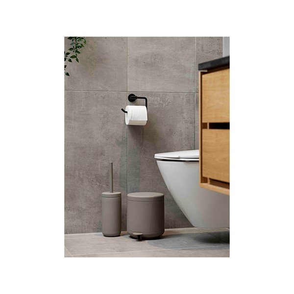 Smeđa četka za WC školjku Ume - Zone-image-1