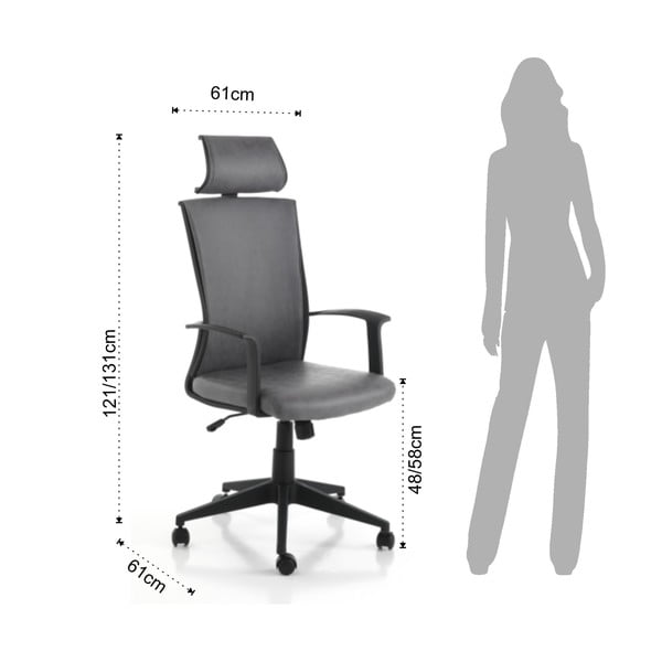 Uredska stolica Ontario – Tomasucci-image-4