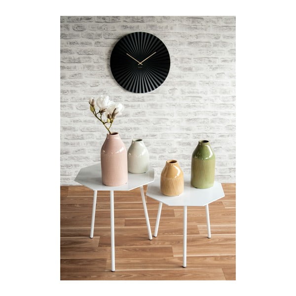 Sat u crnoj boji Karlsson Sensu, ø 40 cm-image-1