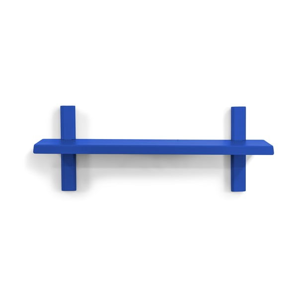 Plava metalna polica 60 cm Hola – Spinder Design