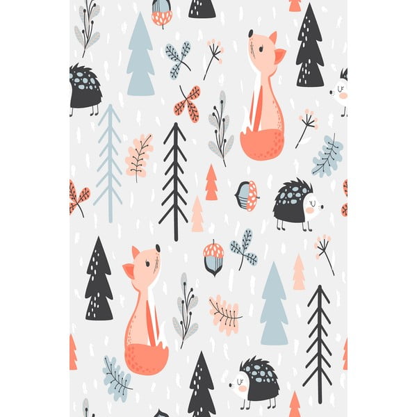 Dječji protuklizni tepih Conceptum Hypnose Forest, 80 x 120 cm-image-2