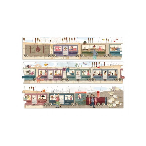 Duga puzzle boarding London, 54 komada-image-1