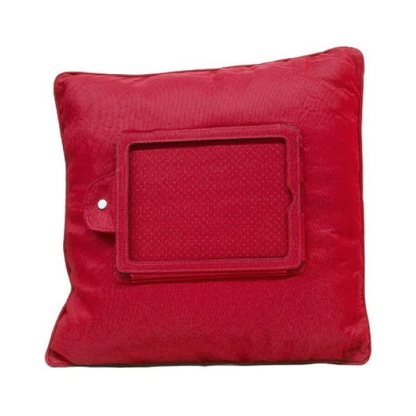 Crveni jastuk s držačem za iPad InnovaGoods