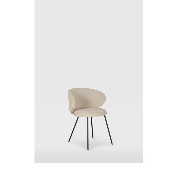 Bež podstavljene blagovaonske stolice u setu 2 kom Rush – Marckeric-image-1