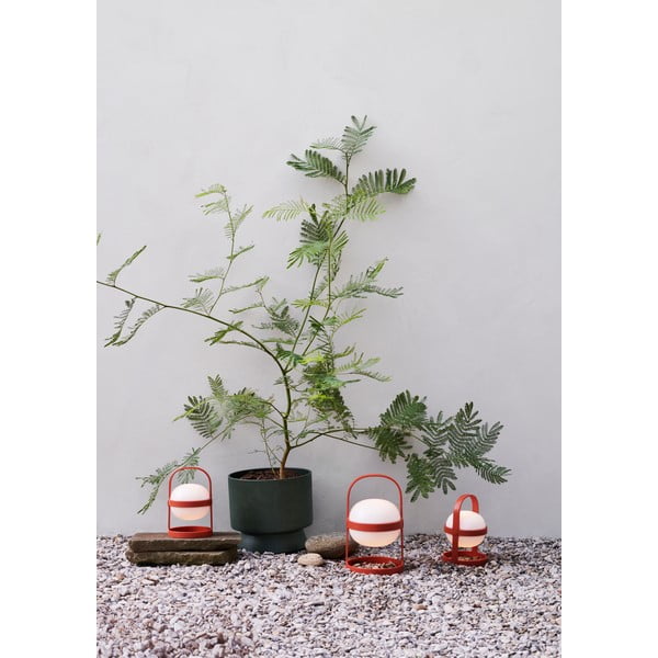 LED vanjska svjetiljka sa solarnim panel/s USB ø 12 cm Soft Spot – Rosendahl-image-3