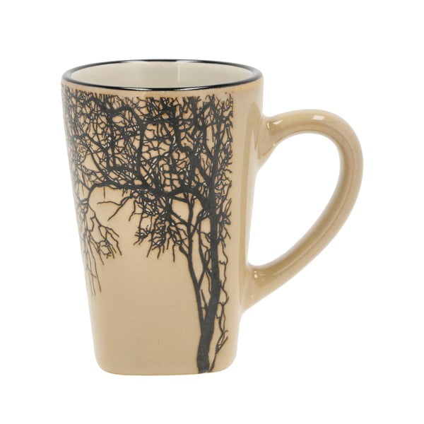 Krem šalice u setu 4 kom za espresso od kamenine 100 ml Hela – Villa Collection-image-2