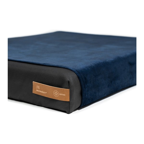 Tamno plava navlaka za krevetić za pse 60x50 cm Ori M – Rexproduct
