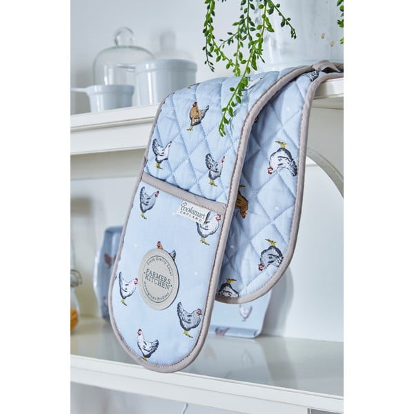 Dvostruka pamučna kuhinjska rukavica Cooksmart ® Farmers-image-1