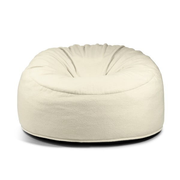 Smeđa vreća za sjedenje od bouclé tkanine Om 135 – SLOWDOWN-image-2