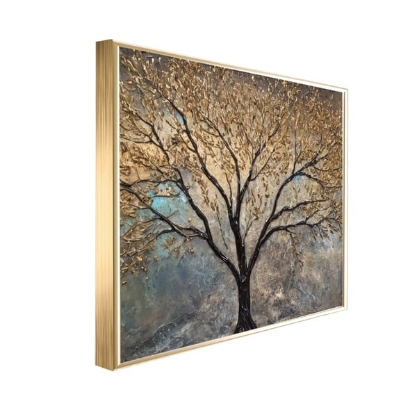 Slika 40x50 cm Golden Tree – knor-image-2