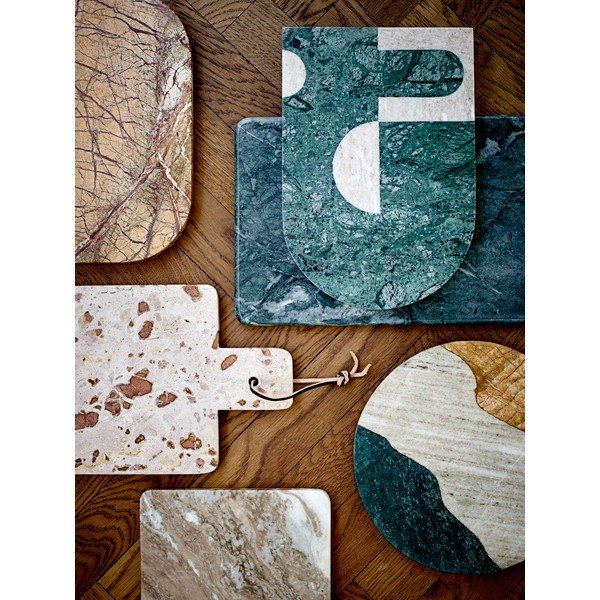 Mramoran ukrasni pladanj 20x20 cm Gabrielle – Bloomingville-image-4