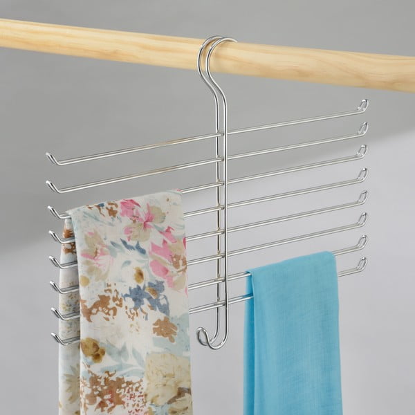 Metalna vješalica za šalove i marame iDesign Classico, 40 x 32 cm-image-1