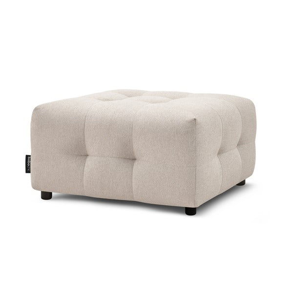 Bež tabure za noge Kleber - Bobochic Paris-image-3