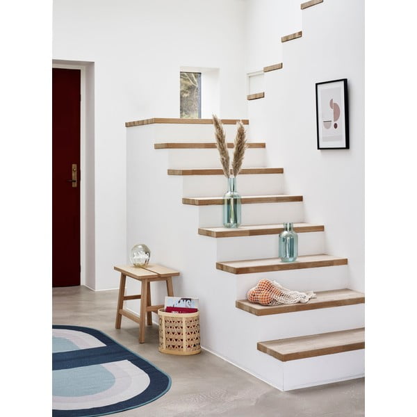 Stolica od hrastovine Hübsch Ground-image-3