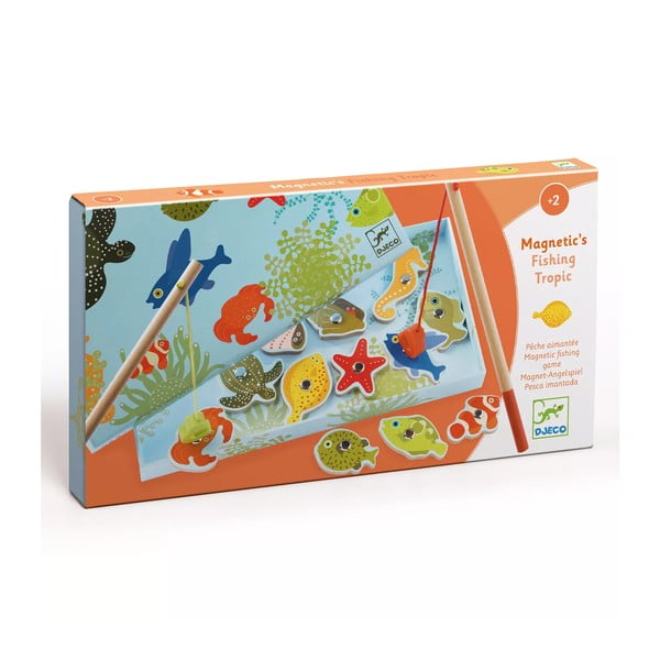 Dječja igra Djeco Fishing Tropic-image-1