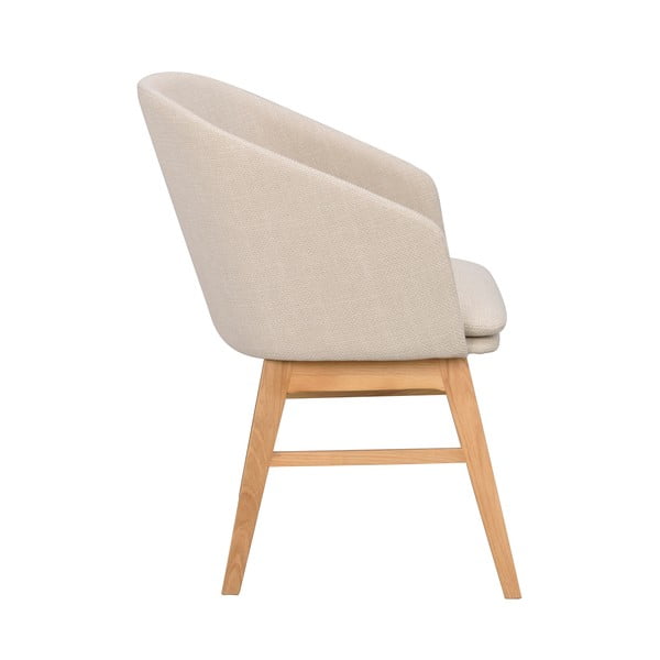 Bež podstavljene blagovaonske stolice u setu 2 kom Windham – Rowico-image-3