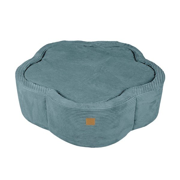 Tirkizni bazen s lopticama od samta ø 90 cm visina 30 cm – Meowbaby