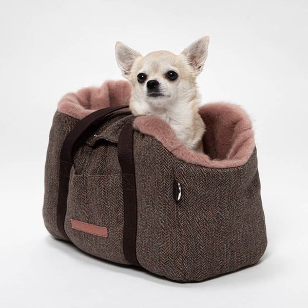 Transporter za pse 26x36 cm Milano Herringbone S – Cloud7-image-1