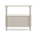 Bijeli ormarić za ispod umivaonika 90x81 cm Arely – Kave Home