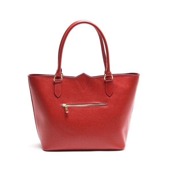 Kožna torbica Isabella Rhea 440 Rosso-image-1