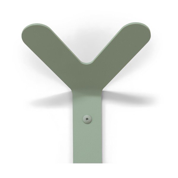 Prljavo zelena željezna zidna kuka Frondo – Spinder Design-image-3
