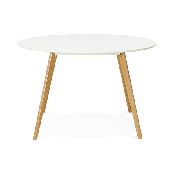 Bijeli blagovaonski stol Kokoon Design Camden-image-4